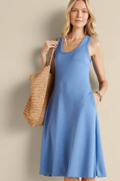 Soft Surroundings Dresses-Ceri Knit Midi Dress