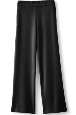 Soft Surroundings Pants-Ceri Knit Wide-Leg Pants