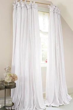 Soft Surroundings Window Coverings-Classic Balloon Drapery Panel