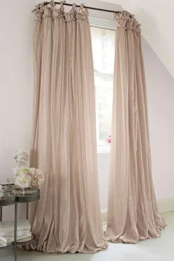 Soft Surroundings Window Coverings-Classic Balloon Drapery Panel