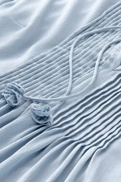 Soft Surroundings Tops-Connie Lace Trim Crepe Top