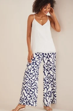 Soft Surroundings Pants-Coralina Pants