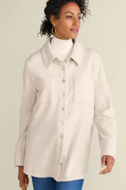 Soft Surroundings Tops-Cozy Boyfriend Shirt