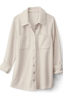 Soft Surroundings Tops-Cozy Boyfriend Shirt