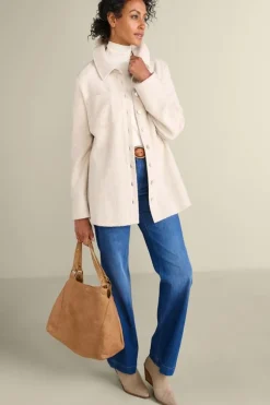 Soft Surroundings Tops-Cozy Boyfriend Shirt