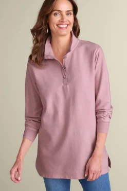Soft Surroundings Tops-Cuddle Pullover