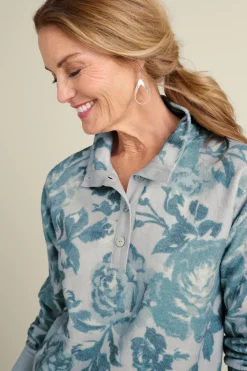 Soft Surroundings Tops-Cuddle Pullover