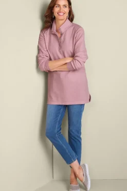 Soft Surroundings Tops-Cuddle Pullover