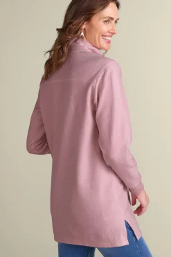 Soft Surroundings Tops-Cuddle Pullover