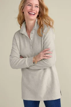 Soft Surroundings Tops-Cuddle Pullover