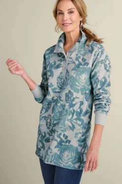 Soft Surroundings Tops-Cuddle Pullover