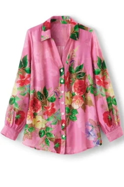 Soft Surroundings Tops-Danica Embellished Shirt