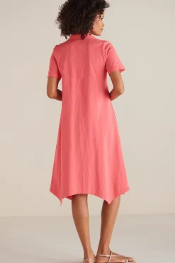 Soft Surroundings Dresses-Danielle Button Dress