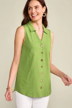 Soft Surroundings Tops|Tunics & Leggings-Danielle Sleeveless Tunic
