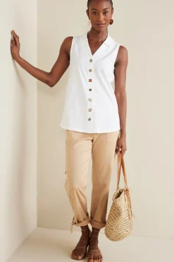 Soft Surroundings Tops|Tunics & Leggings-Danielle Sleeveless Tunic