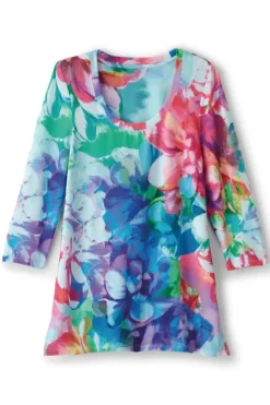 Soft Surroundings Tops-Darcy Tunic