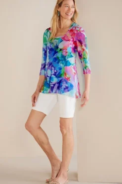 Soft Surroundings Tops-Darcy Tunic