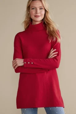 Soft Surroundings Tops|Sweaters & Cardigans-Deidre Sweater