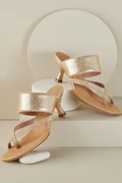 Soft Surroundings Shoes-Donald Pliner Louka Sandal Slide