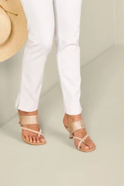 Soft Surroundings Shoes-Donald Pliner Louka Sandal Slide