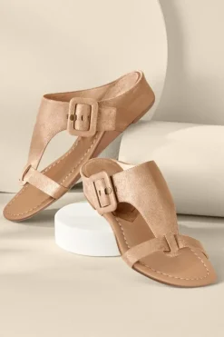 Soft Surroundings Shoes-Donald Pliner Ofelia Wedge Slide
