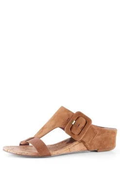 Soft Surroundings Shoes-Donald Pliner Ofelia Wedge Slide