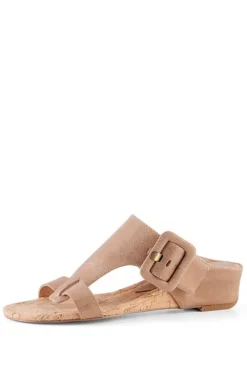Soft Surroundings Shoes-Donald Pliner Ofelia Wedge Slide