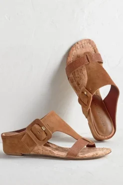 Soft Surroundings Shoes-Donald Pliner Ofelia Wedge Slide