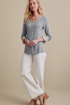 Soft Surroundings Tops-Ella Lace Top