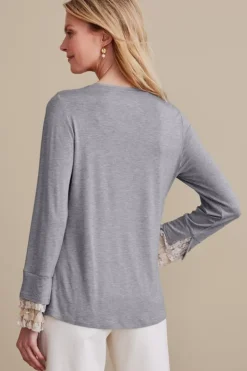 Soft Surroundings Tops-Ella Lace Top