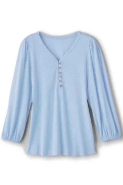 Soft Surroundings Tops-Elowyn Tee