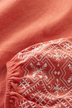 Soft Surroundings Tops-Embroidered Parisian Poet Top