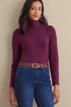 Soft Surroundings Tops-Emme Turtleneck Top