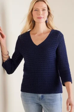 Soft Surroundings Tops|Sweaters & Cardigans-Estrella Sweater