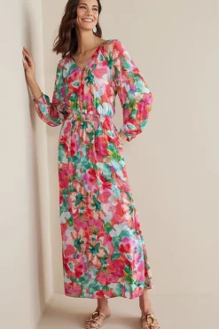 Soft Surroundings Dresses-Evalina Maxi Dress