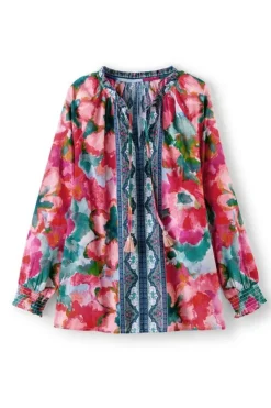 Soft Surroundings Tops-Evalina Top