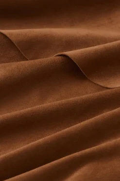 Soft Surroundings Skirts-Faux Suede Skirt