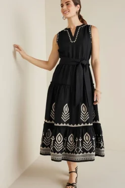 Soft Surroundings Dresses-Fernanda Midi Dress