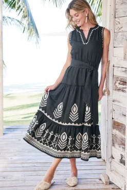 Soft Surroundings Dresses-Fernanda Midi Dress