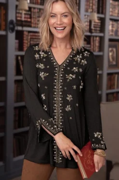 Soft Surroundings Tops-Festa Tunic