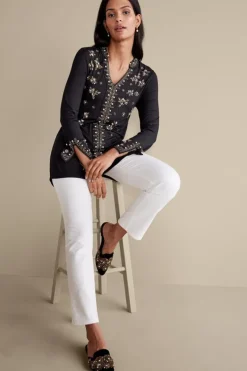 Soft Surroundings Tops-Festa Tunic