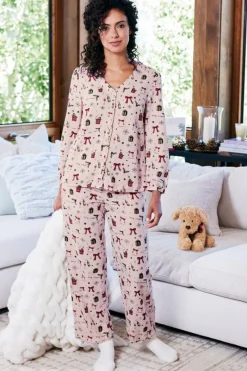 Soft Surroundings Sleepwear & Lounge-Festive Finley Sleep Set