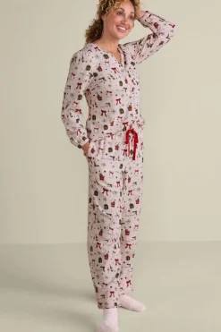 Soft Surroundings Sleepwear & Lounge-Festive Finley Sleep Set