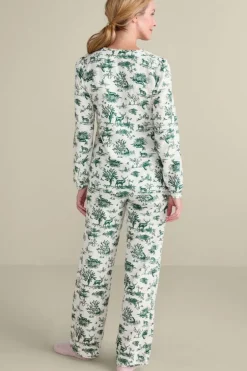 Soft Surroundings Sleepwear & Lounge-Festive Finley Sleep Set