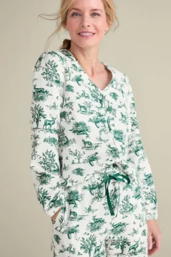 Soft Surroundings Sleepwear & Lounge-Festive Finley Sleep Set