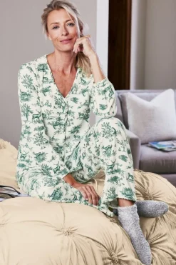 Soft Surroundings Sleepwear & Lounge-Festive Finley Sleep Set