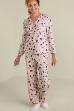 Soft Surroundings Sleepwear & Lounge-Festive Finley Sleep Set
