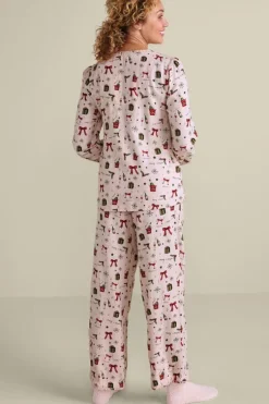 Soft Surroundings Sleepwear & Lounge-Festive Finley Sleep Set