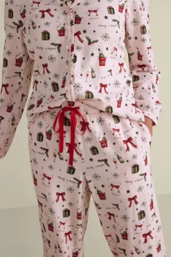 Soft Surroundings Sleepwear & Lounge-Festive Finley Sleep Set