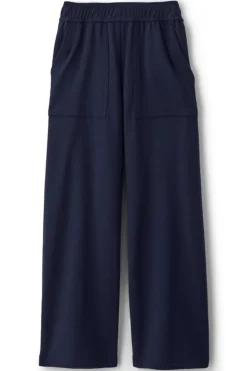 Soft Surroundings Pants-Fina French Terry Crop Pants